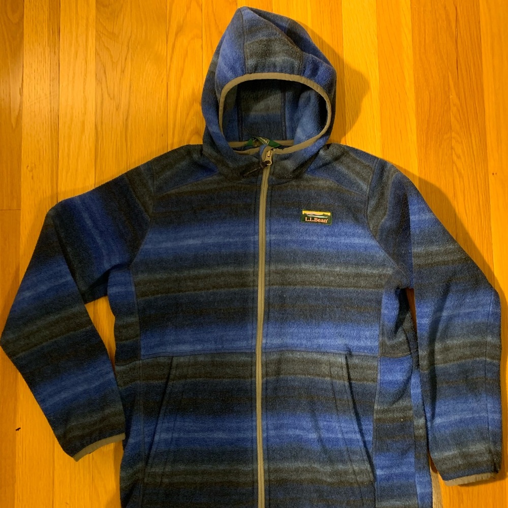 Mountain Fleece with Hood